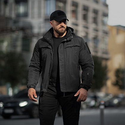 M-Tac куртка Sheriff Black– Мілітарист - зображення 27