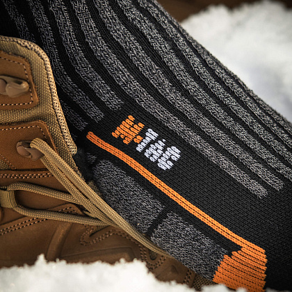 M-Tac носки Coolmax 75% Black– Милитарист - фото 15