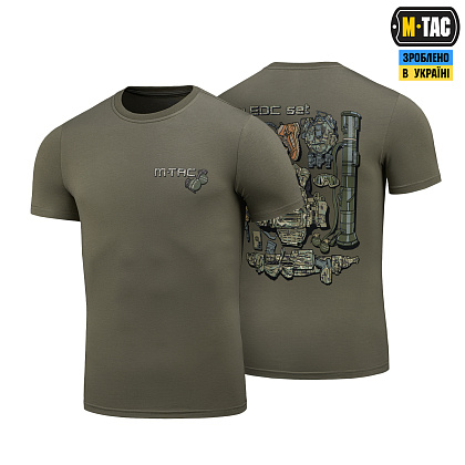 M-Tac футболка My EDC Ranger Green– Милитарист - фото 1