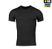 M-Tac футболка потоотводящая Athletic Velcro Black– Милитарист - миниатюра 2