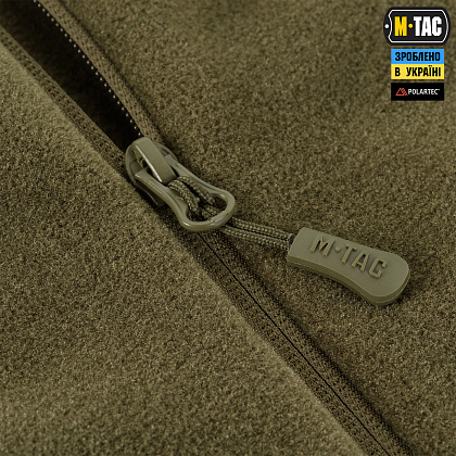 M-Tac кофта Polartec Sport Dark Olive– Милитарист - фото 5