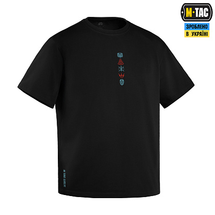 M-Tac футболка Kill Zone Cotton Hard Black– Милитарист - фото 4