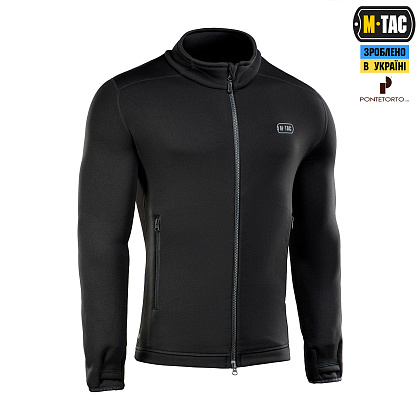 M-Tac кофта Stealth Microfleece Elite Black– Милитарист - фото 3