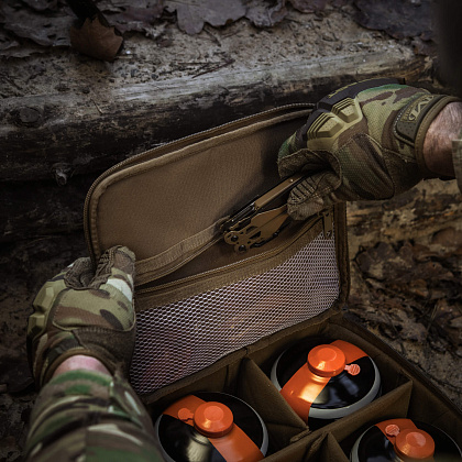 M-Tac органайзер утилітарний Hardshell Utility box L Coyote– Мілітарист - зображення 24