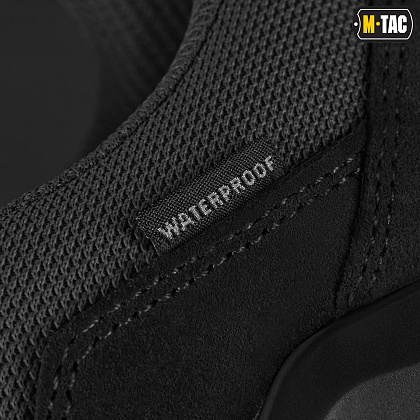 M-Tac кросівки тактичні Caiman Black– Мілітарист - зображення 10