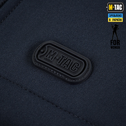 M-Tac куртка Soft Shell Lady Dark Navy Blue– Мілітарист - зображення 6
