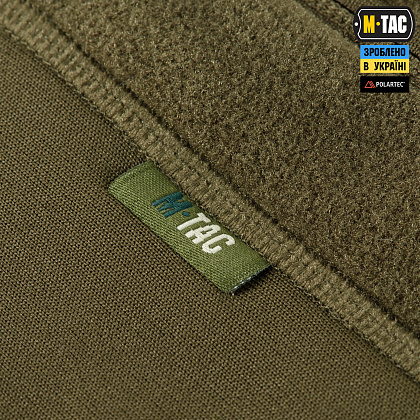M-Tac кофта Polartec Sport Dark Olive– Милитарист - фото 6