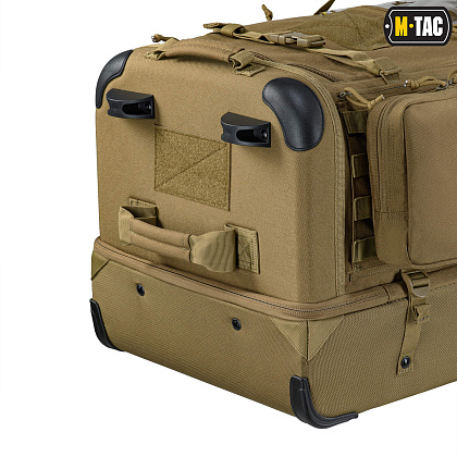 M-Tac сумка транспортна 185л Coyote– Мілітарист - зображення 7