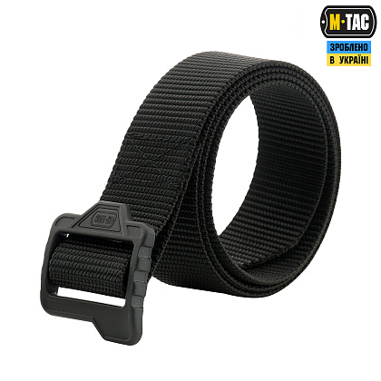 M-Tac ремінь Lite Tactical Belt Black– Мілітарист - зображення 1