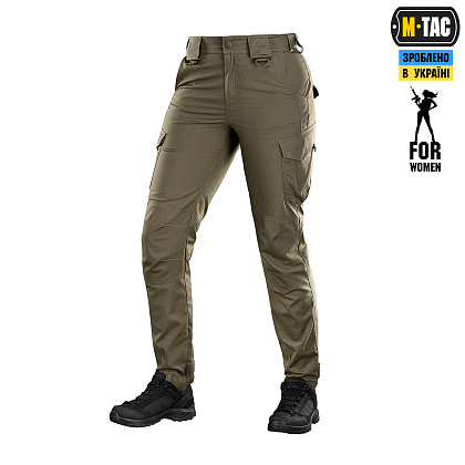 M-Tac брюки Aggressor Lady Flex Dark Olive– Милитарист - фото 1