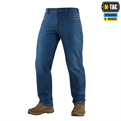 M-Tac джинси Tactical Cordura Summer Dark denim– Мілітарист - зображення 1