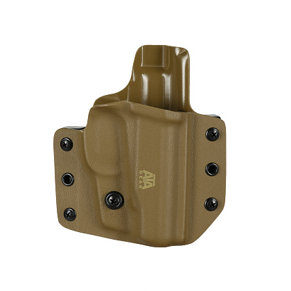 ATA Gear кобура модель Hit Factor ver.1 для ПМ/ПМР/ПМ-Т Coyote Brown правша– Милитарист - фото 6