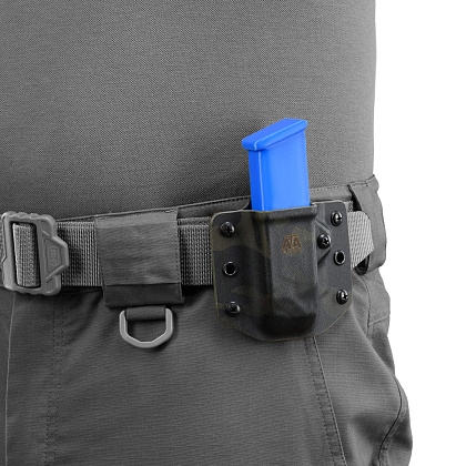 ATA Gear паучер модель Pouch ver.1 для Glock - 17/22/47 MultiCam - Black правша/левша– Милитарист - фото 8