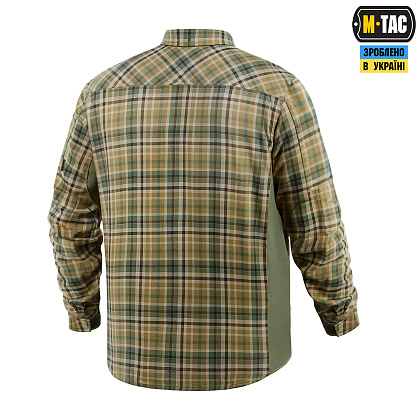 M-Tac сорочка Tactical Cotton Shirt MC– Мілітарист - зображення 4