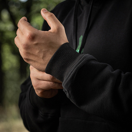 M-Tac кофта Hoodie Ragnarok Night Vision Cotton Hard Black– Мілітарист - зображення 23