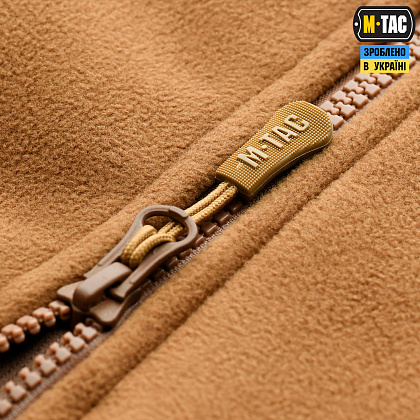 M-Tac куртка флісова Windblock Division Gen.II Dark Coyote– Мілітарист - зображення 6