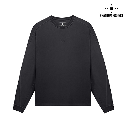 Phantom Project/M-Tac футболка Long Sleeve Cotton Hard (GD) Graphite– Милитарист - фото 1