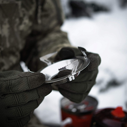 M-Tac горелка газовая с котелком– Милитарист - фото 25