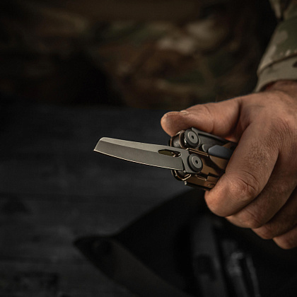 M-Tac мультитул Type 9 Brown/Black– Мілітарист - зображення 19