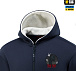 M-Tac кофта Hoodie The Way Cotton Hard Indigo Blue– Мілітарист - мініатюра 6