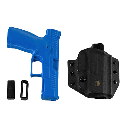 ATA Gear кобура модель Hit Factor ver.1 для CZ P10-C Black правша– Милитарист - фото 5