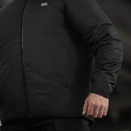 M-Tac куртка Paladin Primaloft Toray Black– Мілітарист - зображення 12