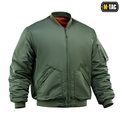 M-Tac куртка F16 Jacket Olive– Мілітарист - зображення 3
