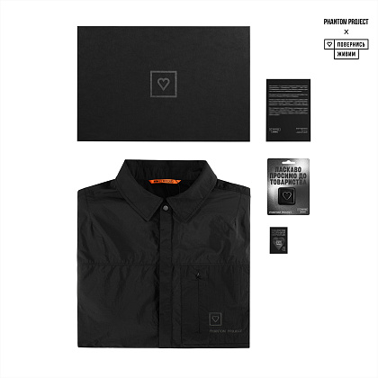 BLACK HEART BOX Повернись Живим х Phantom Project– Милитарист - фото 11