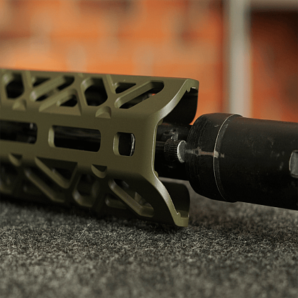 Крук цевье для АК длинное с креплением M-Lok и длинным верхним мостом OD Green (1U004B)– Милитарист - фото 9