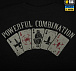 M-Tac футболка Powerful Combination Cotton Hard Black– Мілітарист - мініатюра 7