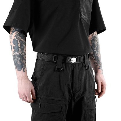 Phantom Project/M-Tac ремінь Magnet D-Ring Belt Elite Black– Мілітарист - зображення 12