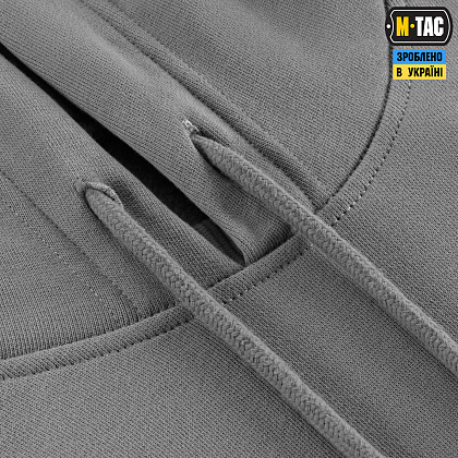 M-Tac кофта Hoodie My Home is my Castle Oversize Hard Light Grey– Мілітарист - зображення 15