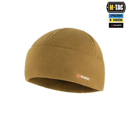 M-Tac шапка Watch Cap Polartec Cold Weather Coyote– Мілітарист - зображення 4