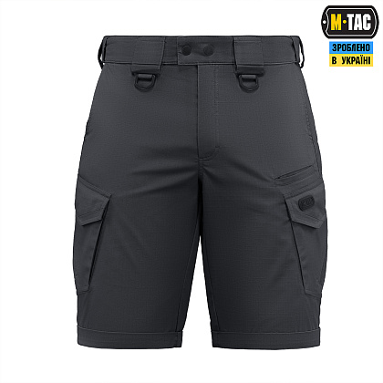 M-Tac шорти Aggressor Gen.II Flex Dark Grey– Мілітарист - зображення 2
