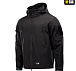 M-Tac куртка Soft Shell с подстежкой Black– Милитарист - миниатюра 1