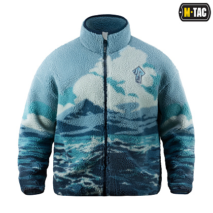 M-Tac кофта Sherpa Fleece Nordland– Мілітарист - зображення 2