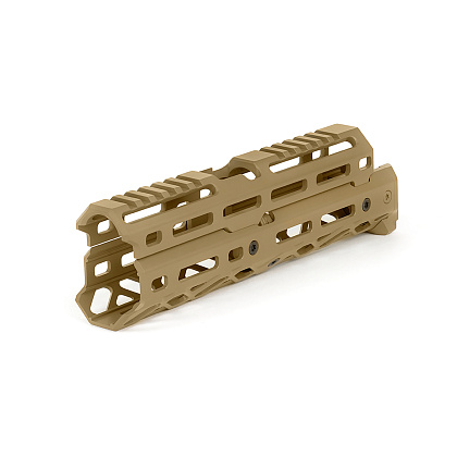 Крук M-Lock цівка довга для АКС-74У довга верхня накладка Coyote (1U044B)– Мілітарист - зображення 5