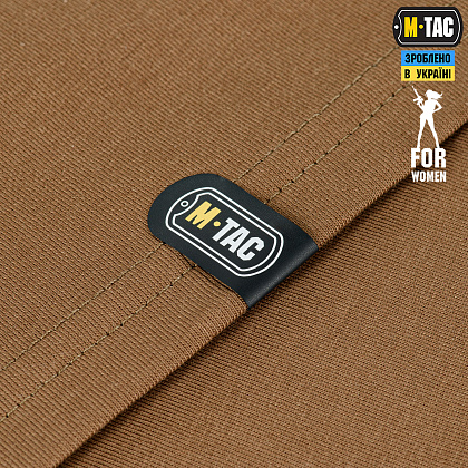 M-Tac футболка 93/7 Lady Coyote Brown– Мілітарист - зображення 6