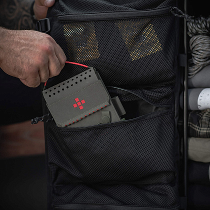 M-Tac сумка транспортна 120л Black– Мілітарист - зображення 31