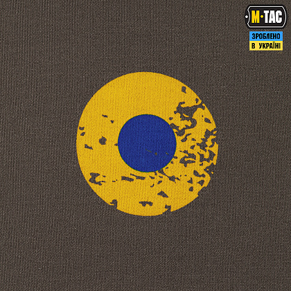 M-Tac реглан Месник Olive/Yellow/Blue– Мілітарист - зображення 8