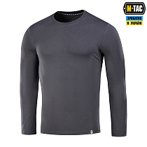 M-Tac футболка довгий рукав 93/7 Dark Grey– Мілітарист