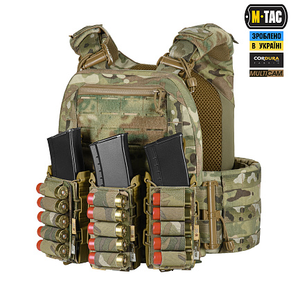 M-Tac Патронташ на липучке для патронов 12 калибра Multicam– Милитарист - фото 9