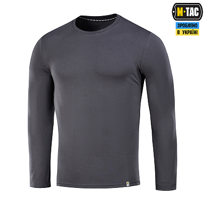 M-Tac футболка довгий рукав 93/7 Dark Grey– Мілітарист - зображення 1