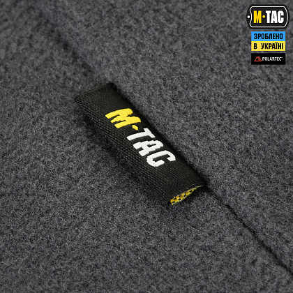 M-Tac кофта Delta Polartec Dark Grey– Мілітарист - зображення 7