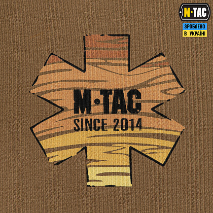 M-Tac футболка EVAC Coyote Brown– Мілітарист - зображення 8