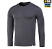 M-Tac футболка довгий рукав 93/7 Dark Grey– Мілітарист - мініатюра 1