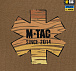 M-Tac футболка EVAC Coyote Brown– Мілітарист - мініатюра 8