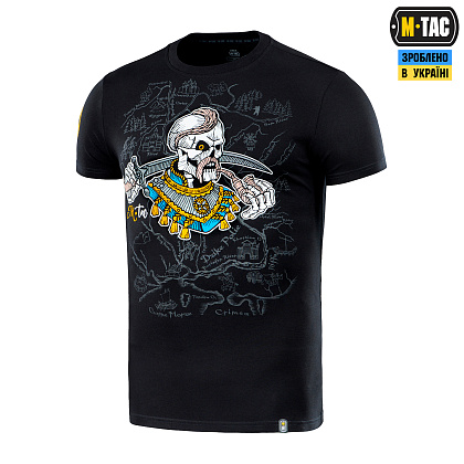 M-Tac футболка Земля Козаків Black– Мілітарист - зображення 3