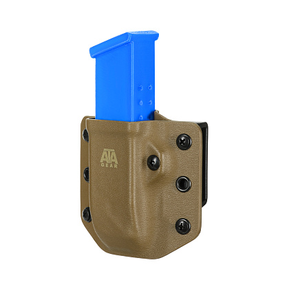ATA Gear паучер модель Pouch ver.1 для Glock - 17/22/47 Coyote Brown правша/левша– Милитарист - фото 2