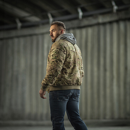 M-Tac куртка MA-1 Military Primaloft МС– Мілітарист - зображення 39